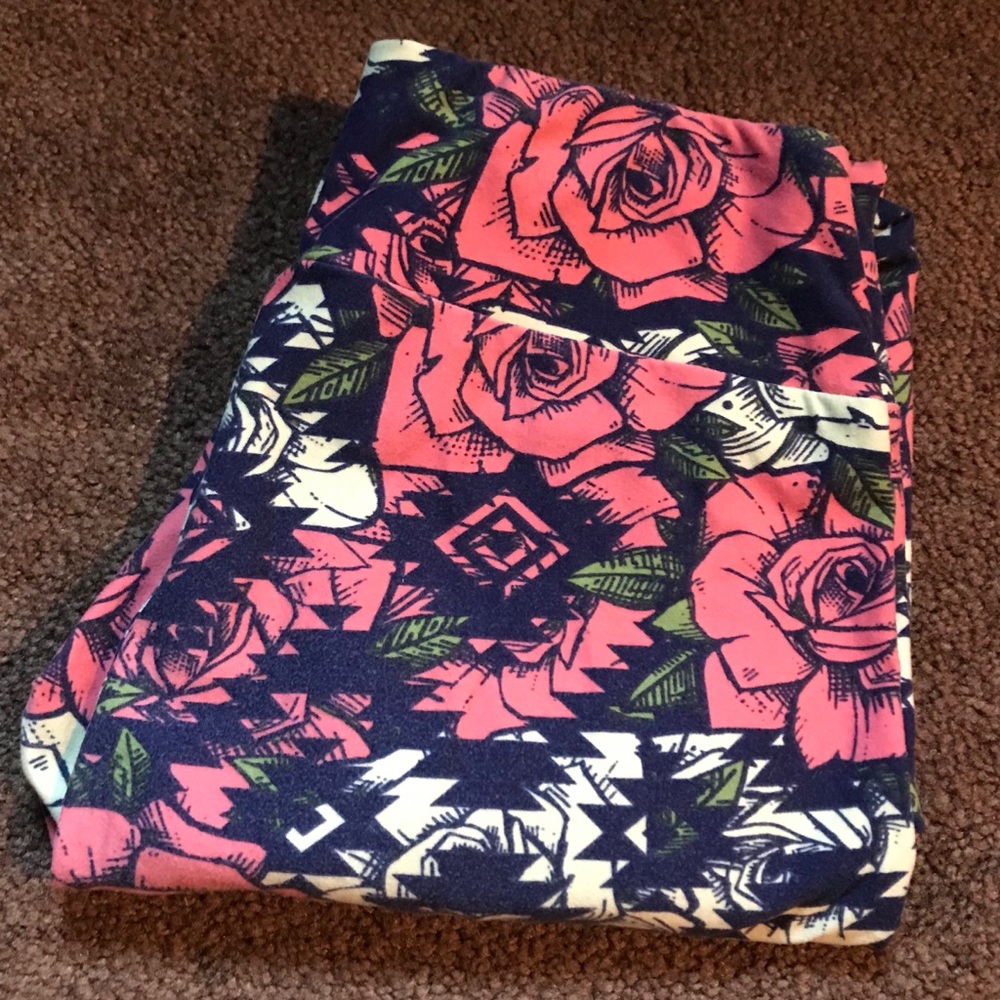 Rose lularoe Leggings